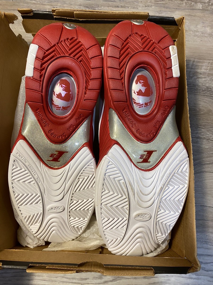 Reebok Answer IV Slip-On Style# 4-69349 Size 10.5 New/Dead Reebok Answer IV Slip-On Style# 4-69349 Size 10.5 New/Dead