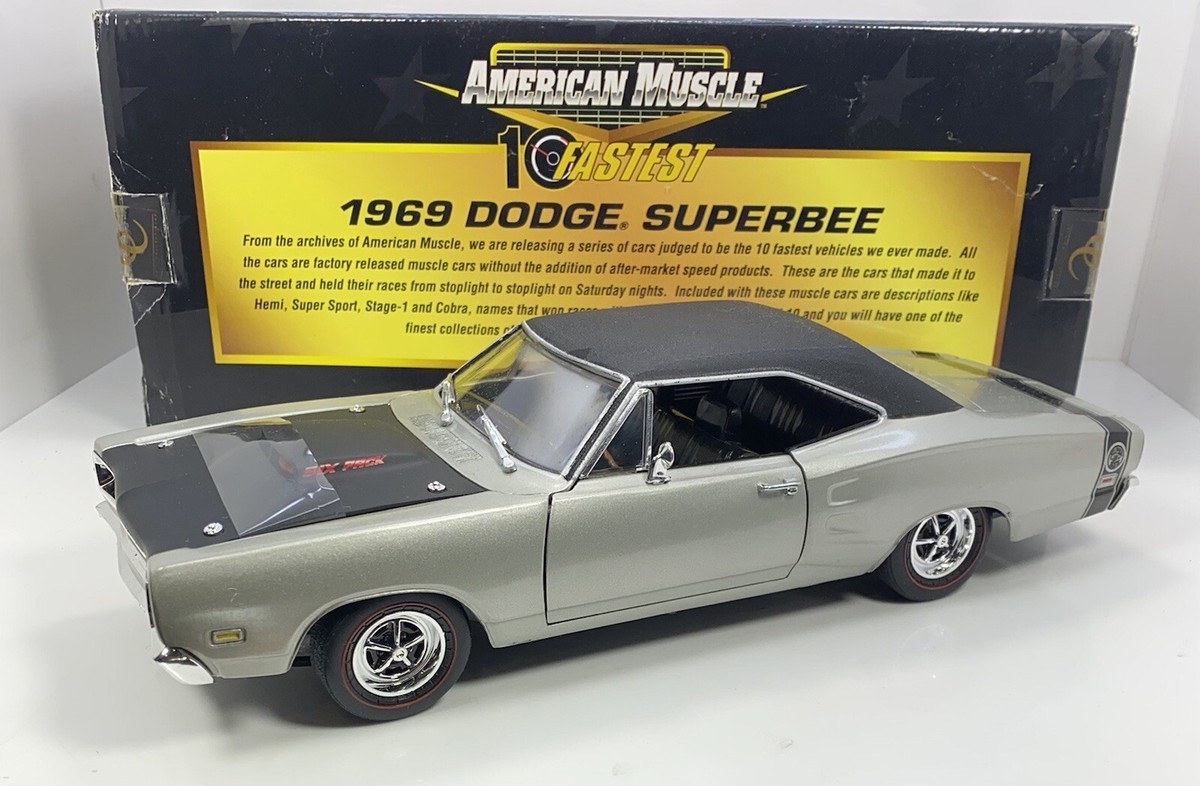 American Muscle 1/18 Scale 1969 DODGE SUPERBEE”Special