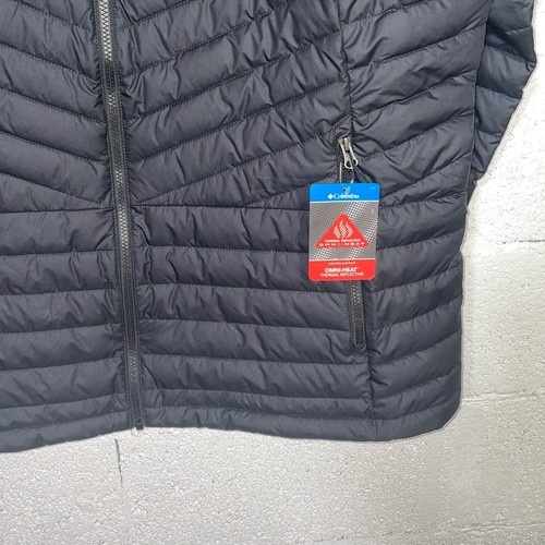 Columbia Women's Powder Lite Jacket -Black 1X - Picture 5 of 8