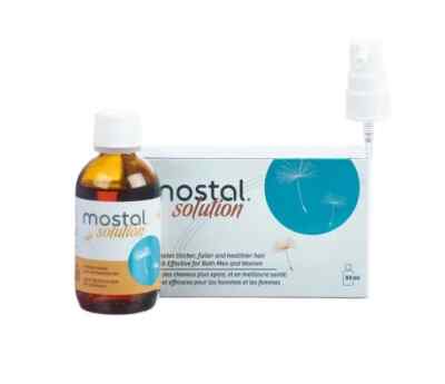 Mostal Solution Hair Spray Fast Acting And Highly Effective Solution (50 ml)