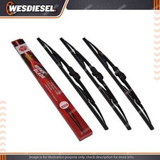 Sakura Front + Rear Wiper Blade Set for Mazda Mazda6 GH GJ Hatch 2008-2016