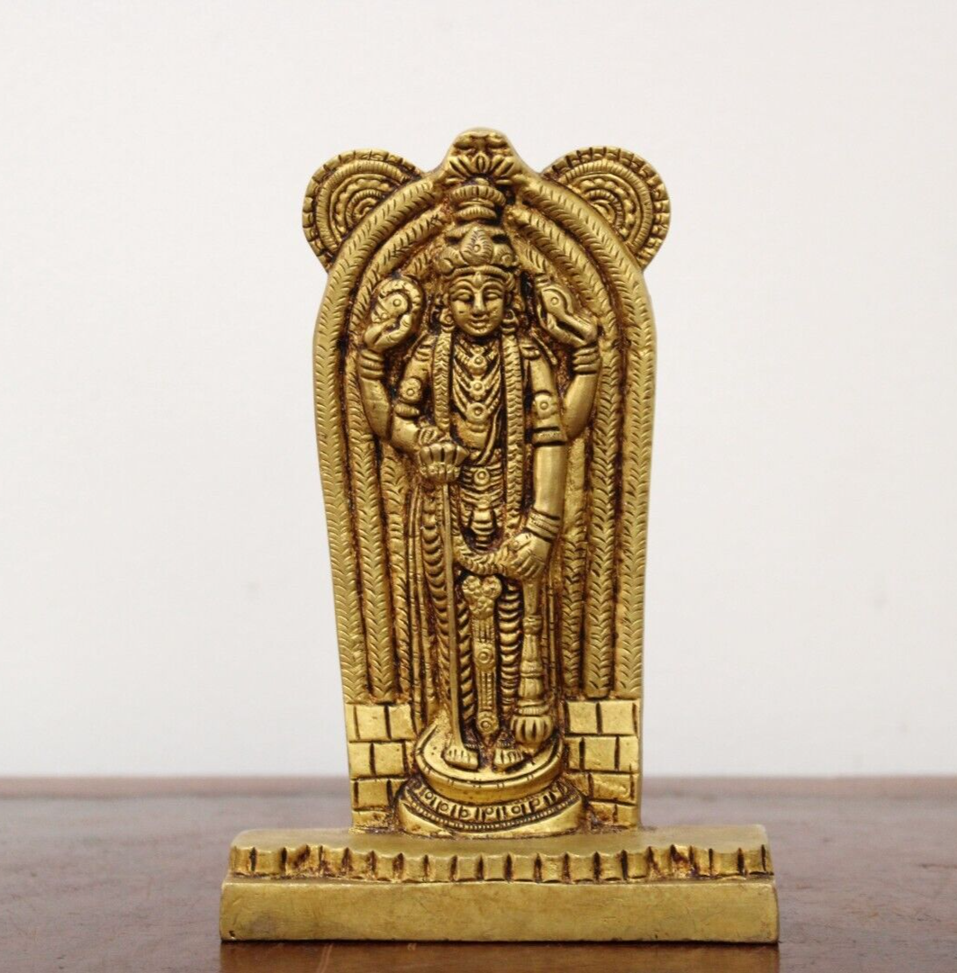 Guruvayoorappan Statue Small Hindu God Vishnu Pooja Idol ...