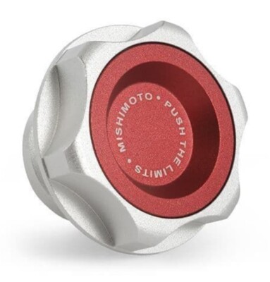 Mishimoto General Motors GM LS Motoröleinfüllstutzen rot MMOFC-LSX-RD