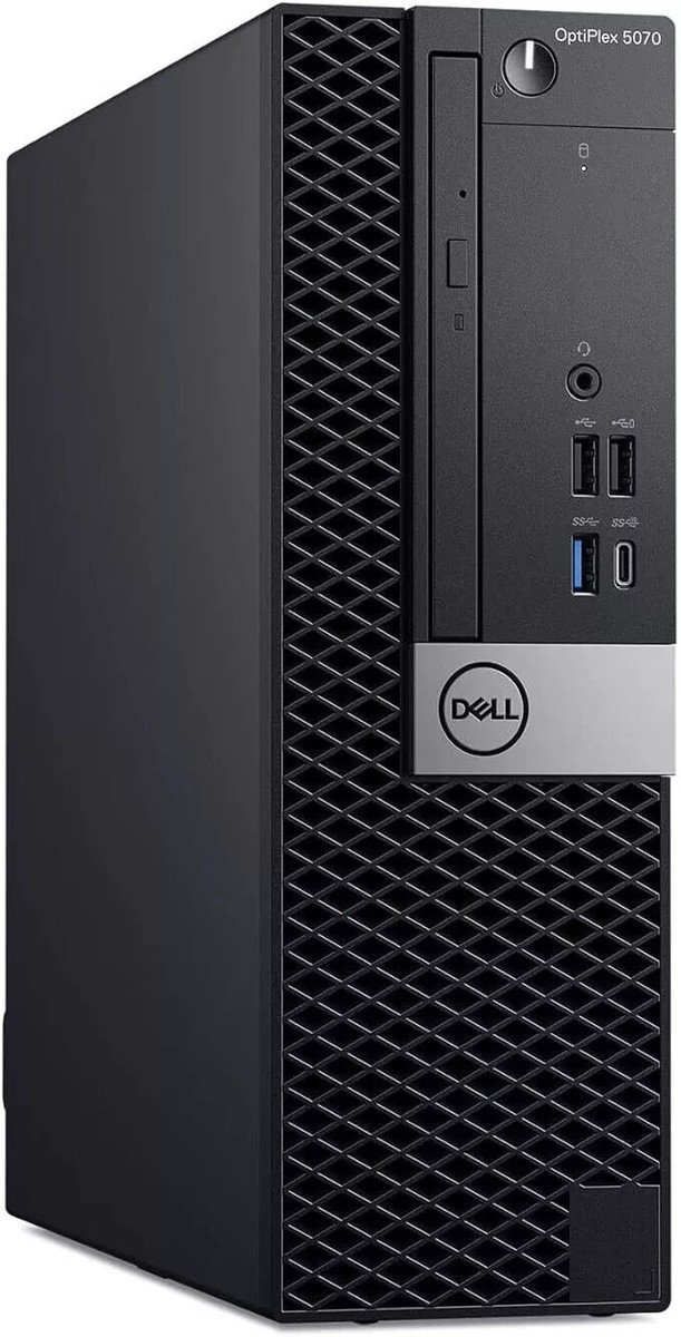 ☆今夜最終お値下げ☆【SSD搭載スリムPC】DELL OptiPlex 5070 Dell OptiPlex 5070 SFF Desktop PC Intel i5 9th Gen 256 GB