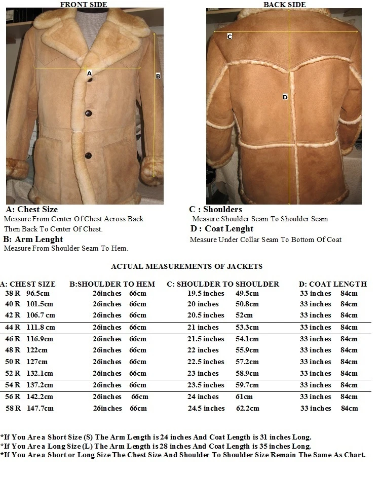 Sheepskin cowboy jacket sale