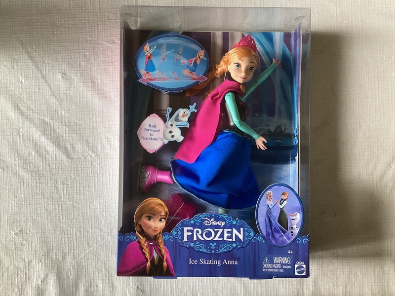 NEW DISNEY FROZEN ICE SKATING ANNA!!