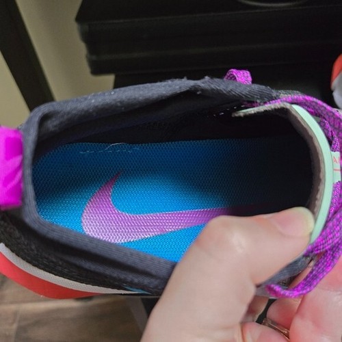 Nike Men's ZoomX Zegama Ironstone/Laser Blue 2022 Trail Running Shoes - 第 11/12 張圖片