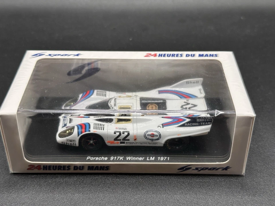 Spark Porsche 917K 43LM71 #22 Winner Le Mans 1971 - Immagine 3 di 4