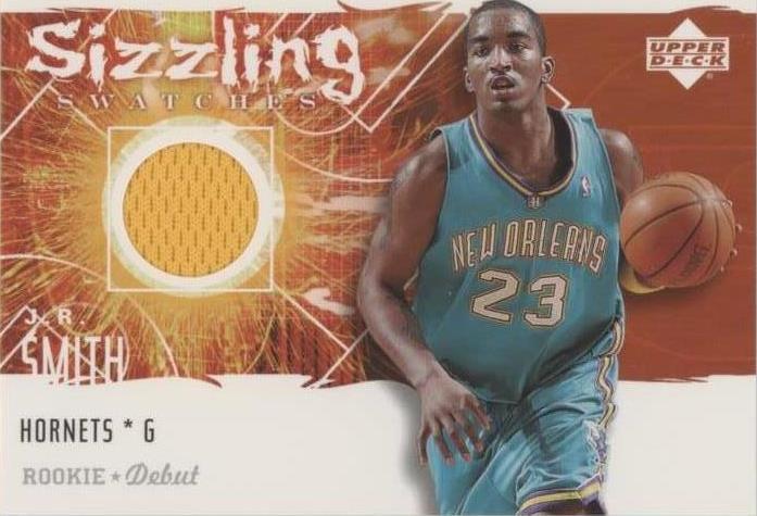 2005-06 Upper Deck Rookie Debut - J.R. Smith #SS-JR - 1 of 2