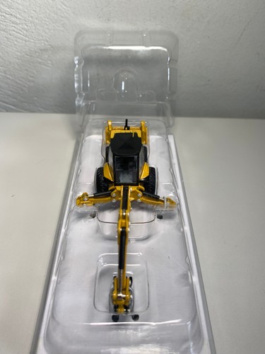 RARE CAT 1:87 CAT 450E BACKHOE LOADER CAT-55263 - Picture 6 of 15