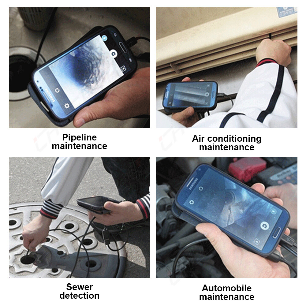 Caméra Endoscope D'inspection étanche - Pour Diagnostic Auto Moto - USB