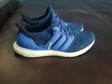 adidas UltraBoost 4.0 Hi Res Blue for Sale | Authenticity Guaranteed | eBay