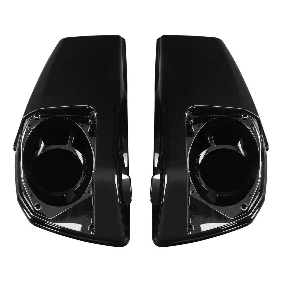 19 Wheel Wrap Front Fender Vivid Black For Harley Touring CVO