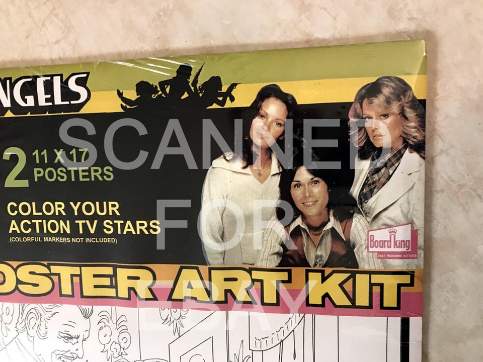 Charlie's Angels Poster Art Kit 11 x 17 Size Possible Reproduction