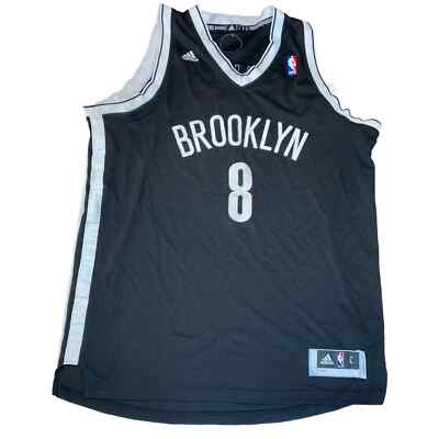 BROOKLYN NETSジャージ 8番 2012-2014 Brooklyn Nets Deron Williams#8 NBA Adidas Basketball