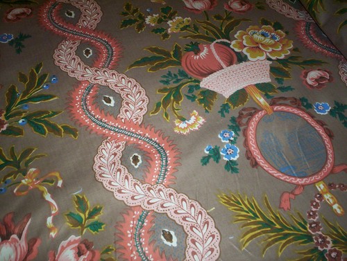 SALE 5.95 36"x54" Designer Cyrus Clark Uph Fabric "BATAVIA" Fat Qrters - Picture 3 of 5