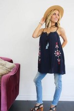 Hermosa Lace Up Tunic