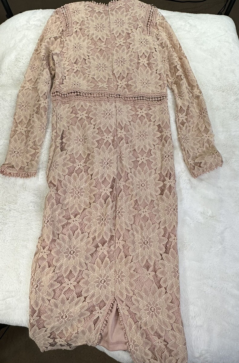 chinese dress ladies Ladivine CD720 Long Formal Lace Mother of The Bride Dress main image 1