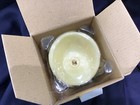 LUMINARIA flameless IVORY PILLAR CANDLE 7.5” VANILLA real effect REMOTE NEW BOX! — photo 2