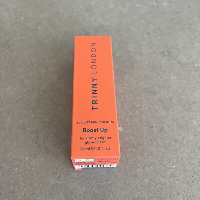 Trinny London BOOST UP 30% Vitamin C Serum 1.01oz | New W/ Fast Shipping!