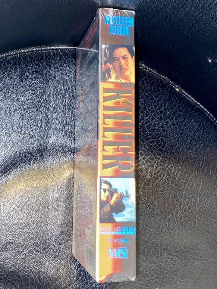 The Killer 1994 VHS NOS John Woo Cult Classic Tarantino Wu Tang Widescreen VHTF - Image 4 of 4