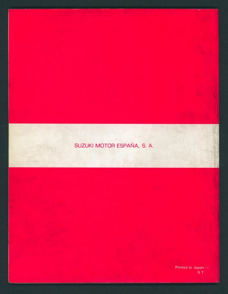 Suzuki AP50 Scooter (95-02) Factory Shop Manual Service & Repair Book AP 50 EY39 - Image 2 of 4
