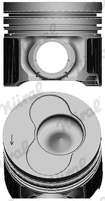 Piston 81.01 STD pour moteur VW 2.5 TDI de 3 4 et 5 cylindres avec segments 2.5/2/3