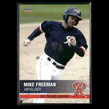 Mike Freeman 2017 Tacoma Rainiers Team Set 