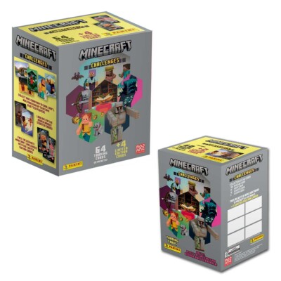 Panini - Minecraft Challenges - Trading Cards (2025) (Mega Blaster-Box-Bundle)