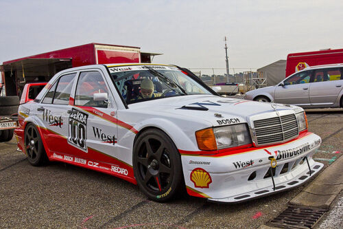 Mercedes Benz 190E 2.3-16 Evo 1 / 2 DTM - Homologacja - W201 Racing Motorsport - Zdjęcie 1 z 1