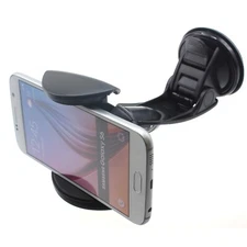 For Galaxy A03S/A04E/A05 Dash Car Mount Windshield Holder Cradle Rotating