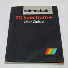 Vintage SINCLAIR ZX Spectrum+ User  Guide - S...