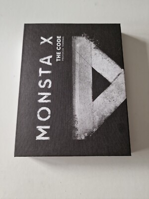 MONSTA X ''THE CODE'' - Protocol Terminal mit Kihyun Photobook, Shownu CD ohne PC