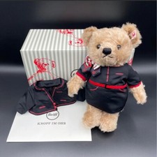 Steiff x JAL Cabin Attendant Teddy Bear Limited 500 Height 28 cm w/case