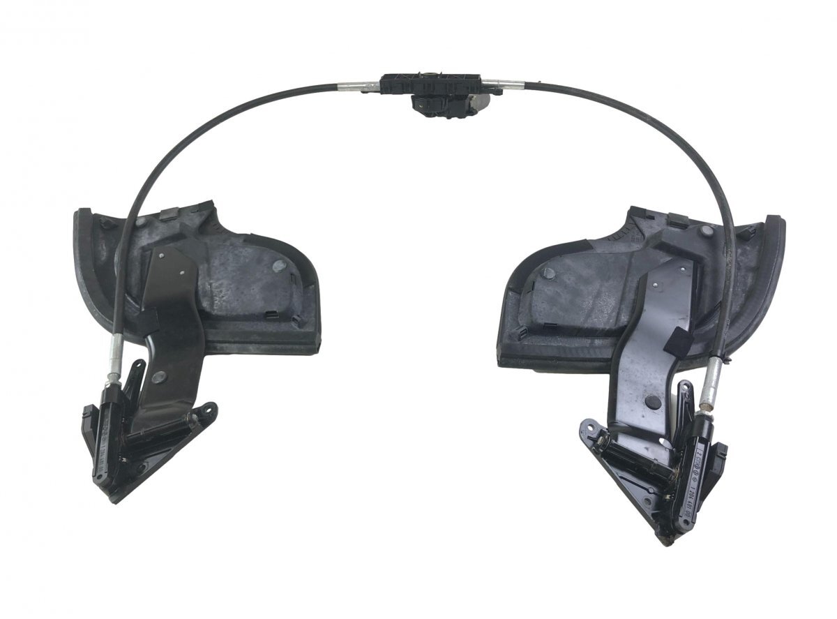 Mercedes SL R230, Side flap drive unit with hinges A2308200442  