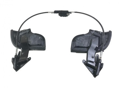 Mercedes SL R230, Side flap drive unit with hinges A2308200442 