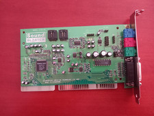 Sound Blaster CT4180 ISA vintage.