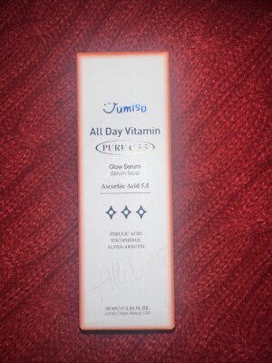 JUMISO All Day Vitamin Brightening & Balancing Facial Serum - US SELLER