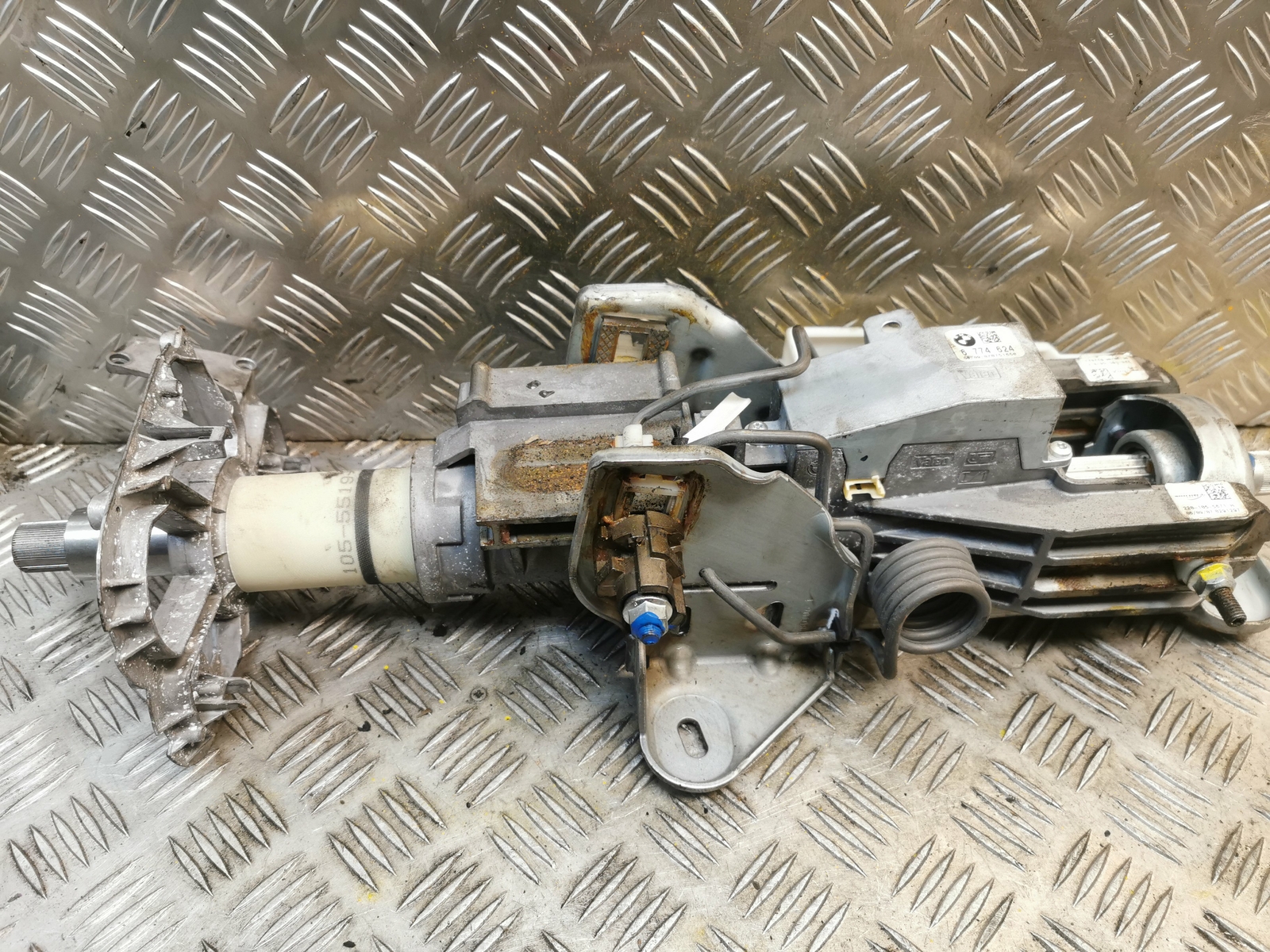 BMW E60 Steering Column Mechanism (MANUAL) 5 Series E60 E61 (RHD) OEM 6774624 eBay