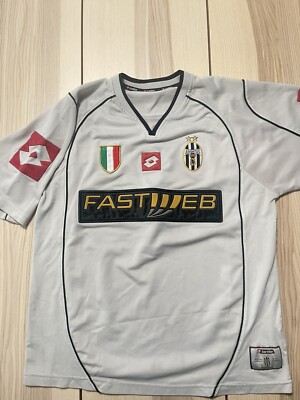専用【 Lotto Juventus CAMORANESI】（ US L ） Camoranesi Juventus match shirt