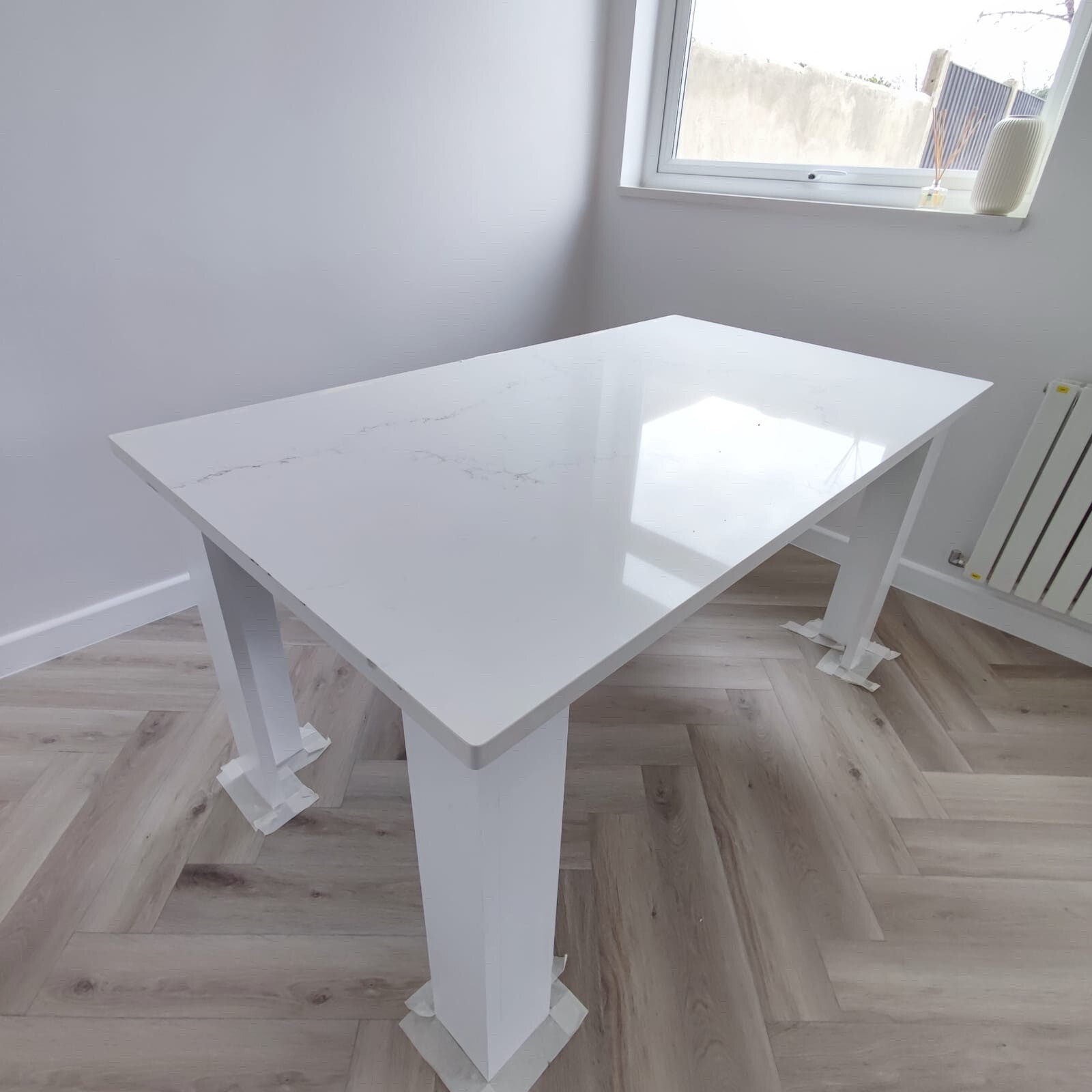 Marble dining table eBay
