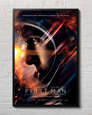 First Man 2018 Movie Poster 24''x36'' Glossy Unframed 18053