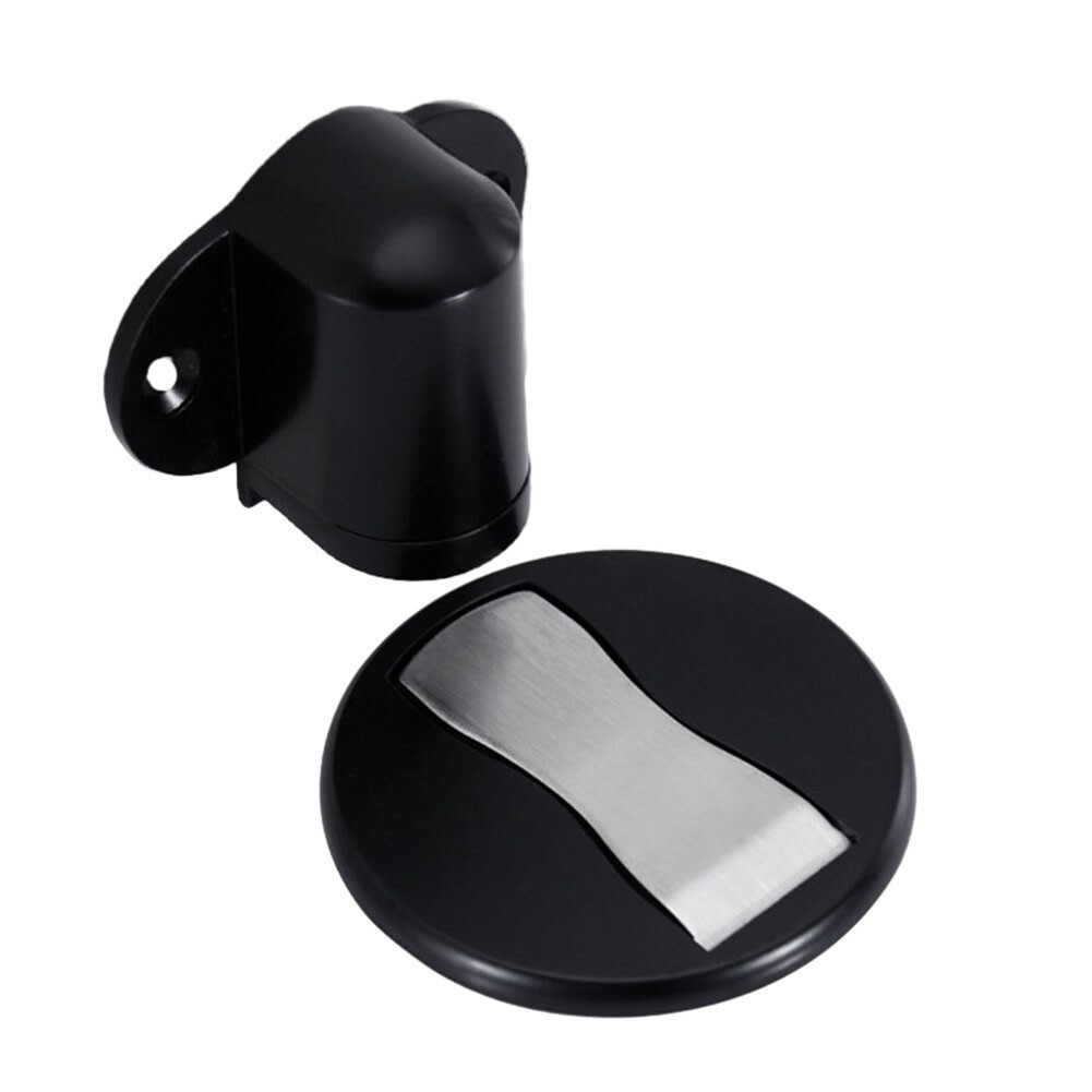 Easy Installation Adjustable Door Stopper Door Holder Zinc