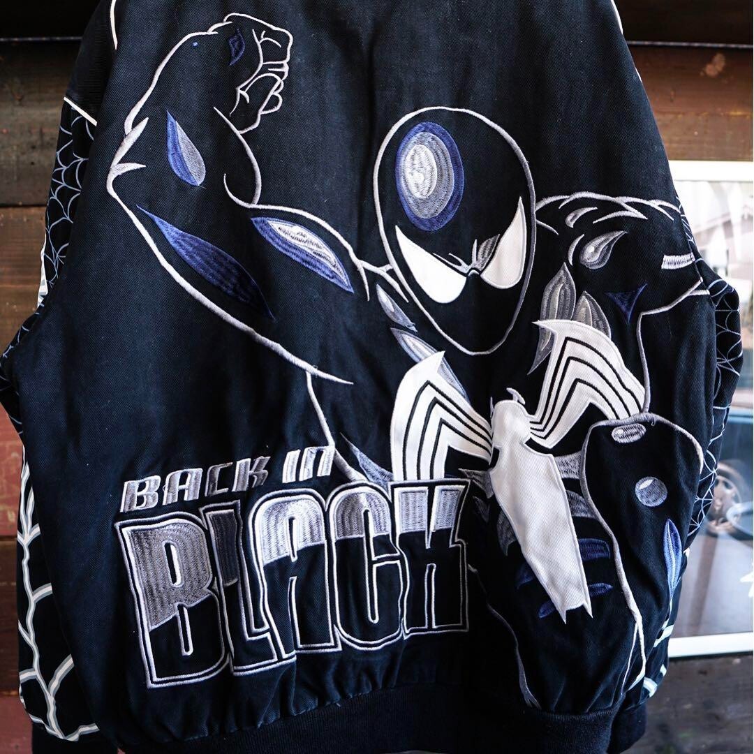 jh design Spider-Man Racing Jacket Black | eBay jh design Spider-Man Racing Jacket Black | eBay