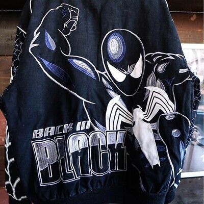 jh design Spider-Man Racing Jacket Black | eBay jh design Spider-Man Racing Jacket Black | eBay