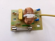 HORNO MICROONDAS MDFLT12B-2 600W 15A FILTRO RUIDO PLACA ELÉCTRICA + FUSIBLE MW1