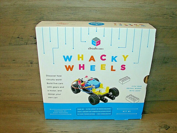 circuit cubes whacky wheels kit