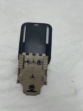 Safariland 6075UBL MS22 Low-Ride UBL Belt Adapter w/ QLS-22 Quick Detach FDE BK