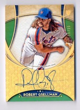 ROBERT GSELLMAN 2017 TOPPS FIVE STAR AUTOGRAPH AUTO ROOKIE RC #15/15 RARE METS