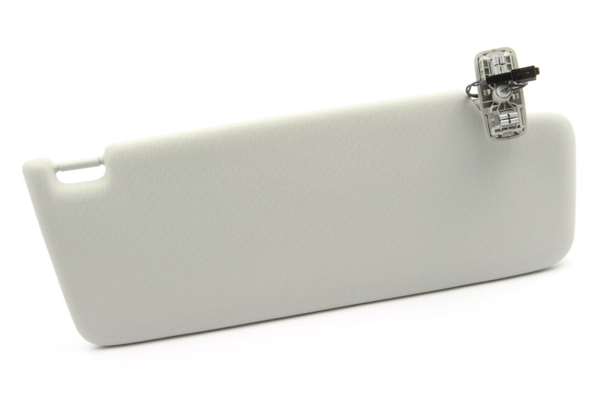 NEW VW GOLF VII 5G MK7 LEFT SIDE SUN VISOR 5G0857551AJ2F4 ORIGINAL